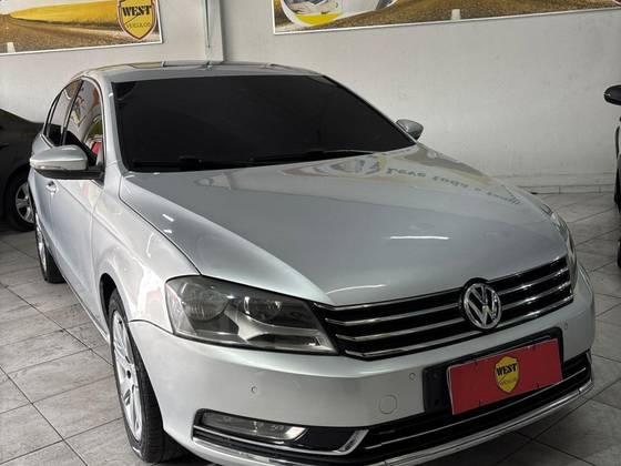 VOLKSWAGEN PASSAT 2.0 TSI 16V GASOLINA 4P AUTOMATIZADO